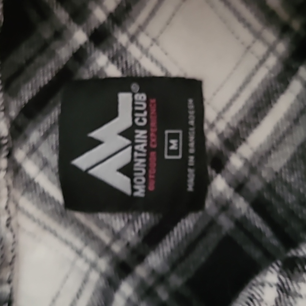 3/$8 flannel - Picture 2 of 2